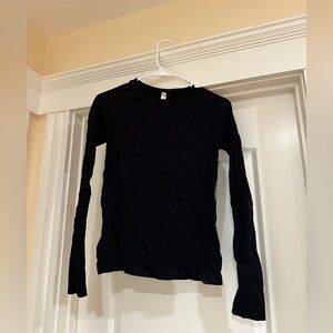 Black Long Sleeve Shirt